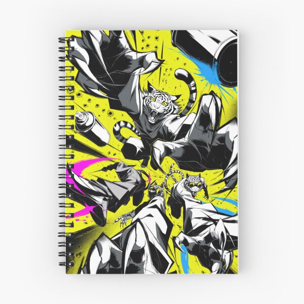 Item preview, Graffiti Cats in Neon Flight (V2) designed and sold by SabaMirzique.