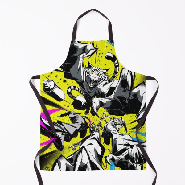 Item preview, Graffiti Cats in Neon Flight (V2) designed and sold by SabaMirzique.