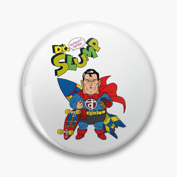 Artikelvorschau, Dr. Slump Supermen entworfen und verkauft von StuartMooreArt.
