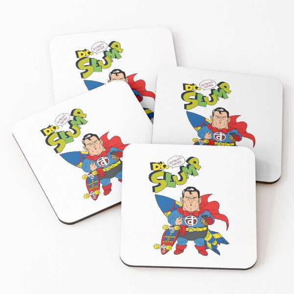 Artikelvorschau, Dr. Slump Supermen entworfen und verkauft von StuartMooreArt.