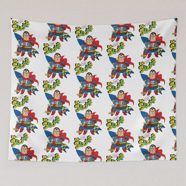 Item preview, Dr. Slump Supermen designed and sold by StuartMooreArt.