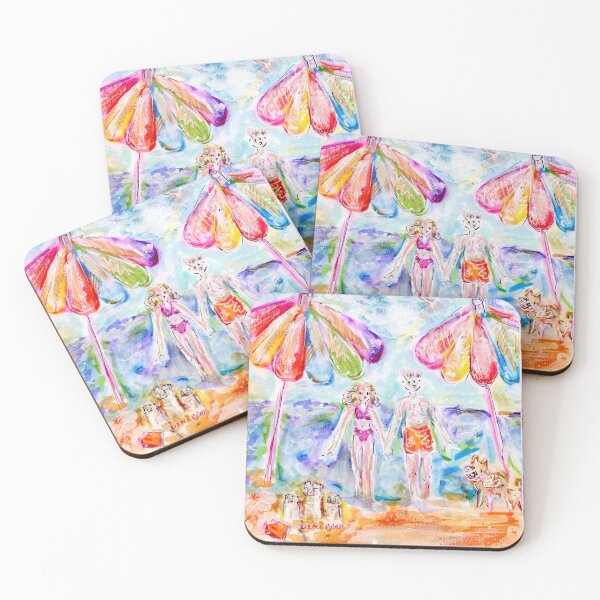 Item preview, Cute Beach Couple designed and sold by Deana-McGarr.