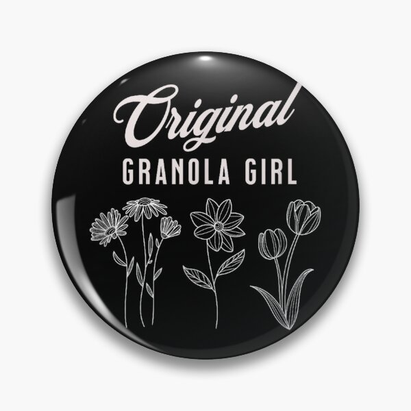 Item preview, Granola Girl Nature designed and sold by Foxintheloart.