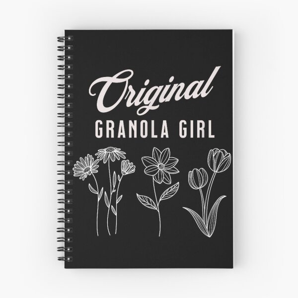 Item preview, Granola Girl Nature designed and sold by Foxintheloart.