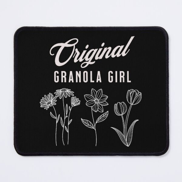 Item preview, Granola Girl Nature designed and sold by Foxintheloart.