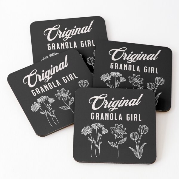Item preview, Granola Girl Nature designed and sold by Foxintheloart.