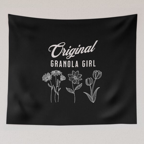 Item preview, Granola Girl Nature designed and sold by Foxintheloart.
