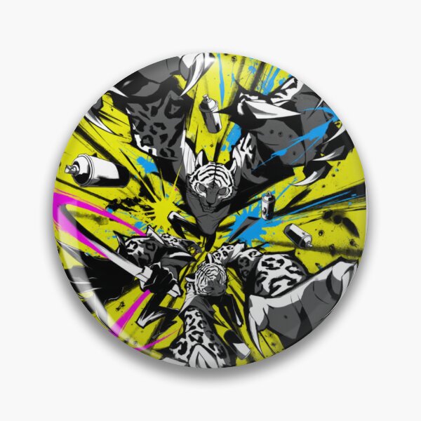 Item preview, Graffiti Cats in Neon Flight (V3) designed and sold by SabaMirzique.