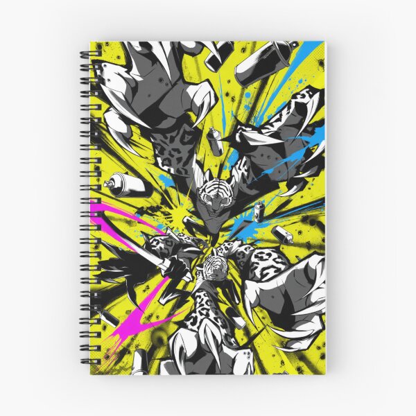 Item preview, Graffiti Cats in Neon Flight (V3) designed and sold by SabaMirzique.
