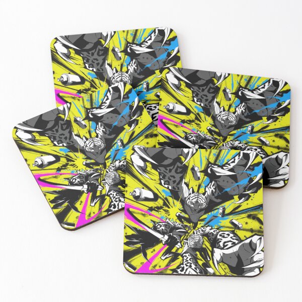 Item preview, Graffiti Cats in Neon Flight (V3) designed and sold by SabaMirzique.