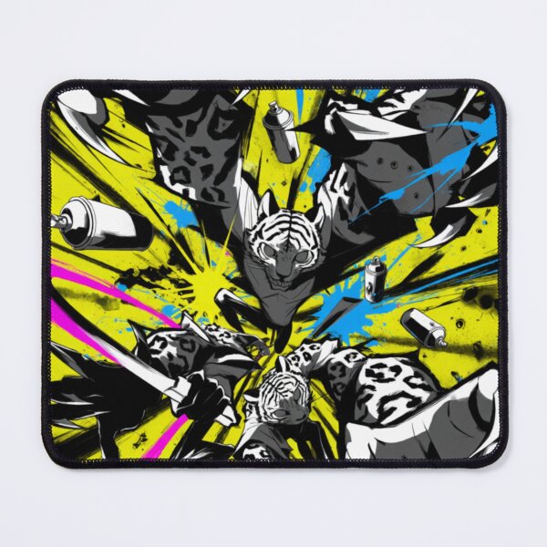 Item preview, Graffiti Cats in Neon Flight (V3) designed and sold by SabaMirzique.