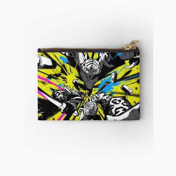 Item preview, Graffiti Cats in Neon Flight (V3) designed and sold by SabaMirzique.