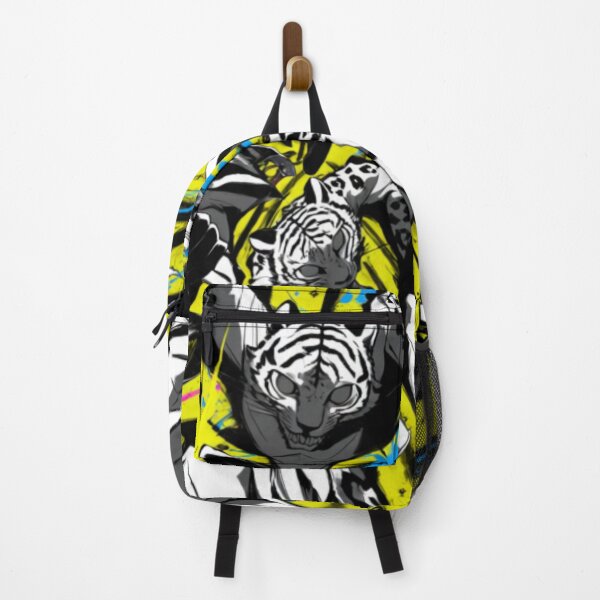 Item preview, Graffiti Cats in Neon Flight (V3) designed and sold by SabaMirzique.
