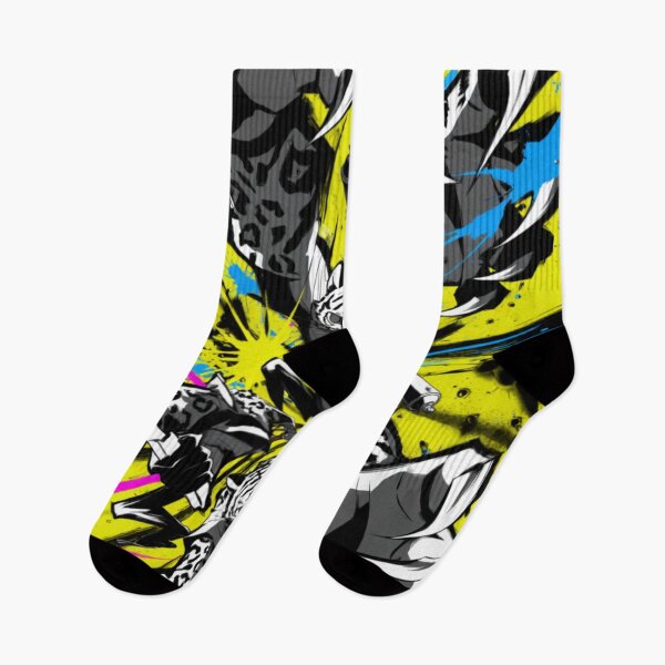 Item preview, Graffiti Cats in Neon Flight (V3) designed and sold by SabaMirzique.