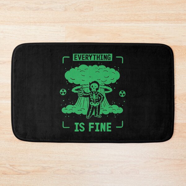 Item preview, Everything Is Fine designed and sold by Nikita Abakumov.