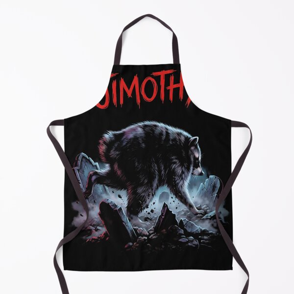 Item preview, Jimothy Bursting Out of a Grave in a Foggy Pet Cemetery Funny Raccoon Tee designed and sold by Senpaiwaves.