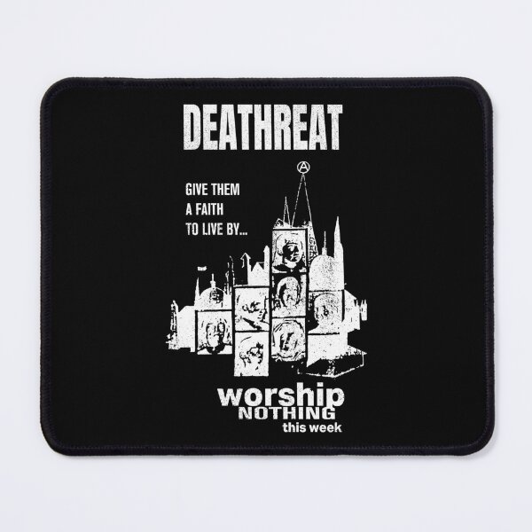 Item preview, Deathreat - Worship Nothing This Week designed and sold by Limn From Limb.