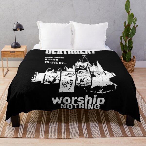 Item preview, Deathreat - Worship Nothing This Week designed and sold by Limn From Limb.