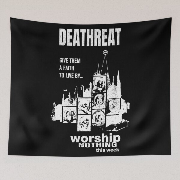 Item preview, Deathreat - Worship Nothing This Week designed and sold by Limn From Limb.