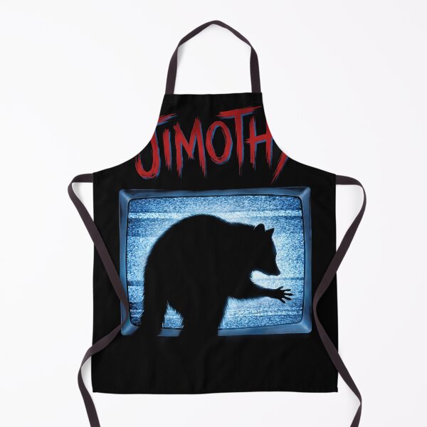 Item preview, Jimothy Silhouetted in the Static of an Old Tv Screen Reaching Out Funny Raccoon Tee designed and sold by Senpaiwaves.