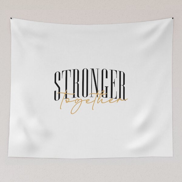 Item preview, Stronger Together — Elegant Serif and Script Typography designed and sold by FitNow.
