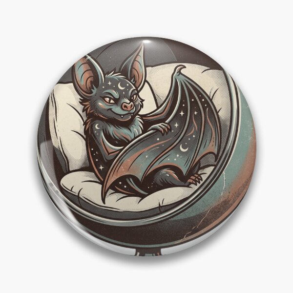 Item preview, Bubble Bat designed and sold by Retrowave Rat.