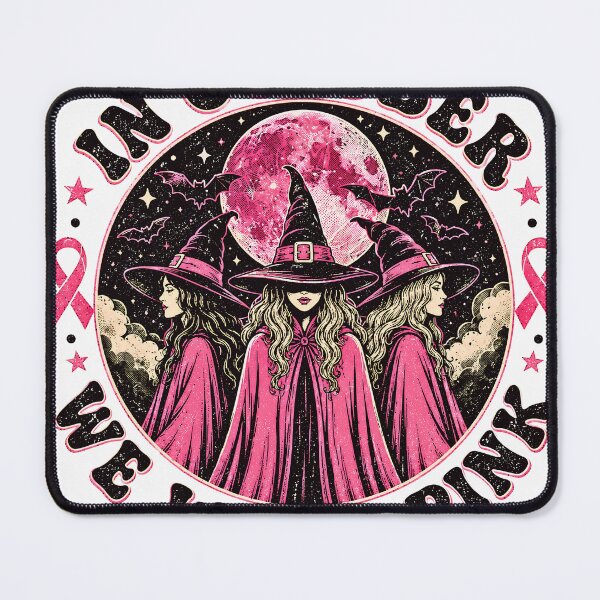 Item preview, in October we wear pink designed and sold by Steele-Art.