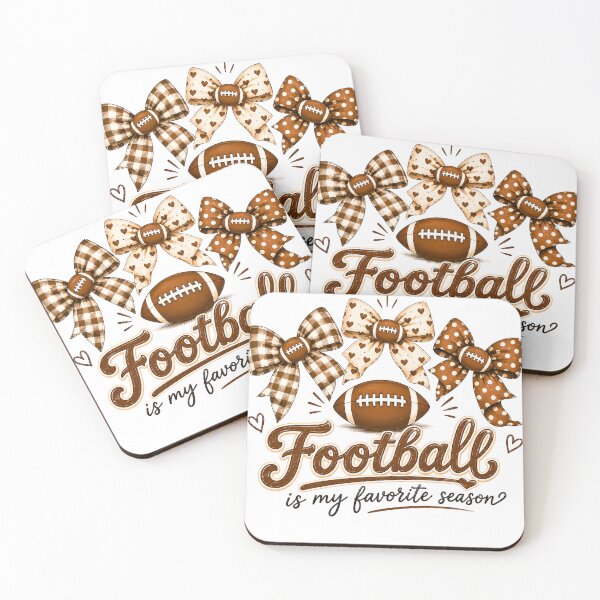 Item preview, Football Is My Favorite Season Coquette designed and sold by DYAFLK.