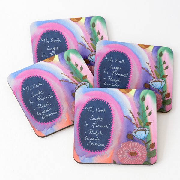 Item preview, The Earth Laughs in Flowers designed and sold by JarliandSarah.