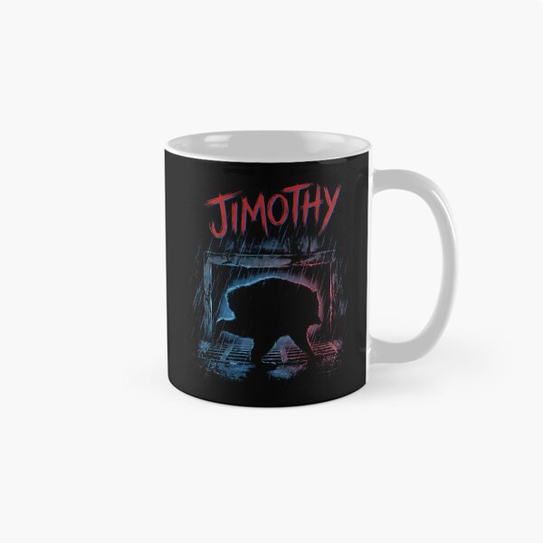 Item preview, Jimothy Crawling Out of a Storm Drain in the Rain at Night Funny Raccoon Tee designed and sold by Senpaiwaves.