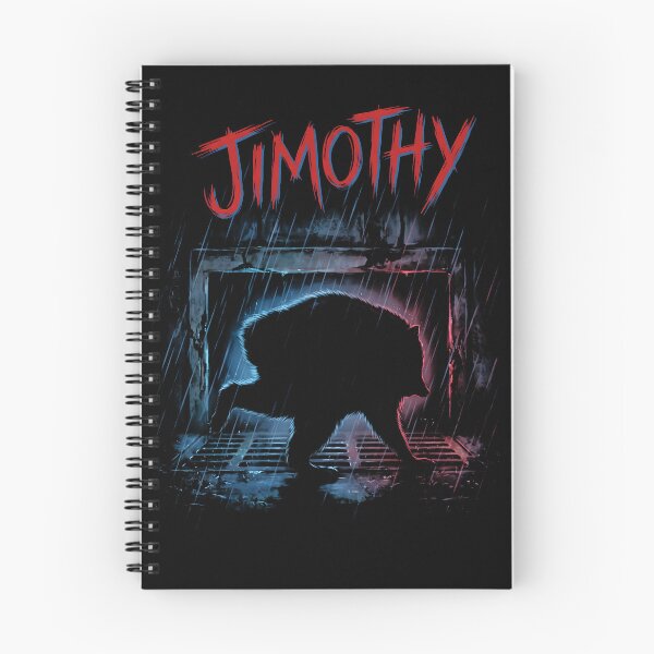 Item preview, Jimothy Crawling Out of a Storm Drain in the Rain at Night Funny Raccoon Tee designed and sold by Senpaiwaves.
