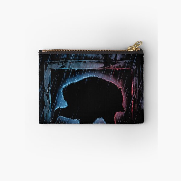 Item preview, Jimothy Crawling Out of a Storm Drain in the Rain at Night Funny Raccoon Tee designed and sold by Senpaiwaves.