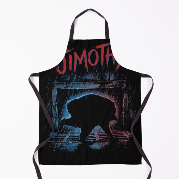 Item preview, Jimothy Crawling Out of a Storm Drain in the Rain at Night Funny Raccoon Tee designed and sold by Senpaiwaves.