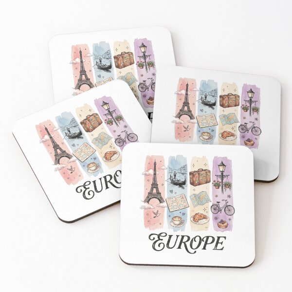 Item preview, Europe Paris Italy Travel designed and sold by Roy & Tiffany.
