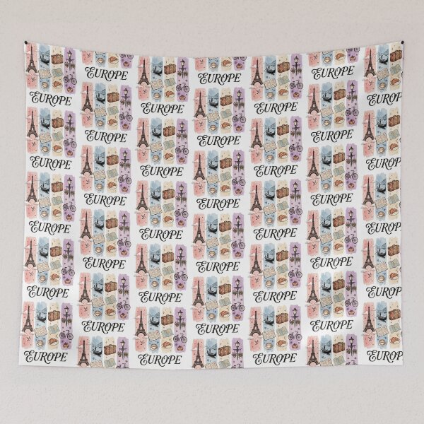 Item preview, Europe Paris Italy Travel designed and sold by Roy & Tiffany.