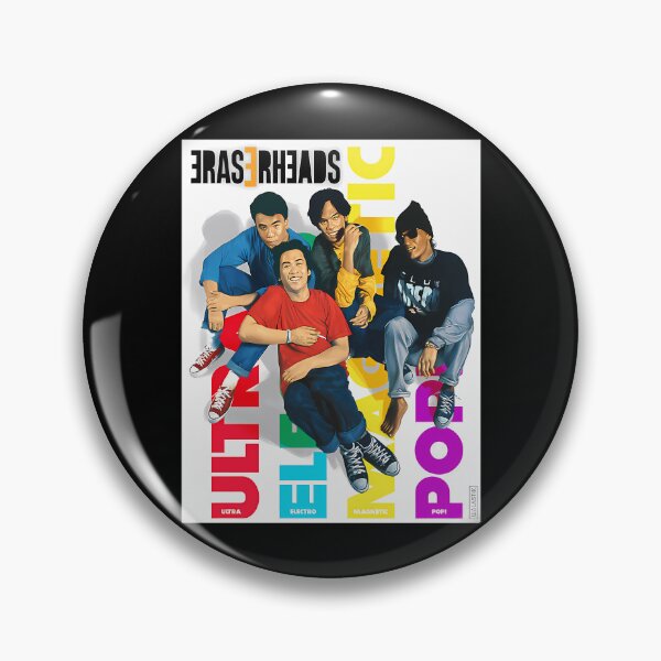 Item preview, Eraserheads Reunion Eheads Opm Music Band Ely Buendia Philippine Pride designed and sold by StuartMooreArt.
