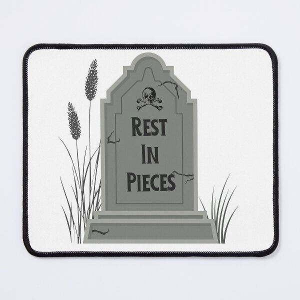 Item preview, Rest In Pieces designed and sold by Little-Bit-Xtra.