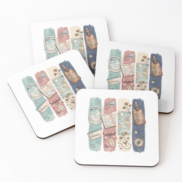 Item preview, Aesthetic Travel World Explorer designed and sold by Roy & Tiffany.