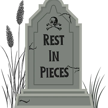Artwork thumbnail, Rest In Pieces by Little-Bit-Xtra