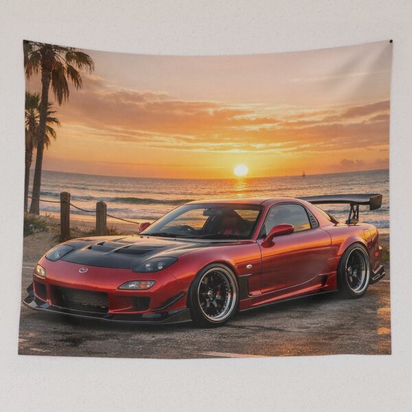Item preview, beach side rx7 designed and sold by Todd1983.