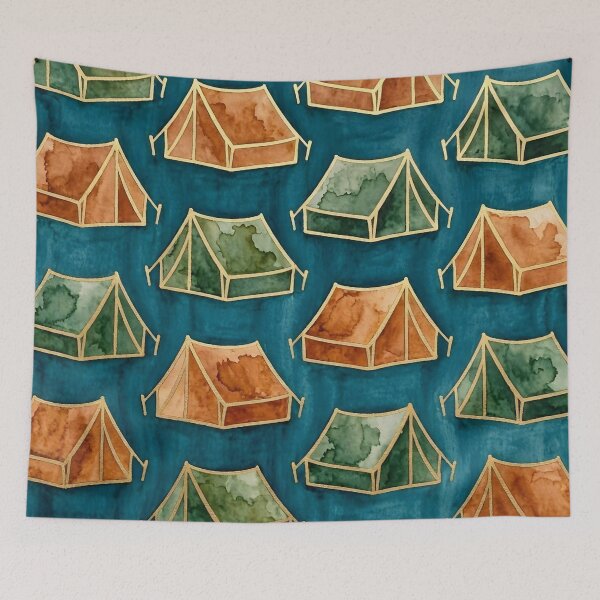 Item preview, Camping Tent designed and sold by GraphicsClub.