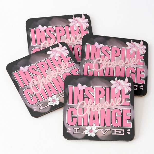 Item preview, Inspire Change designed and sold by InasTees.
