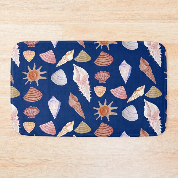 Item preview, Shell watercolor pattern designed and sold by Mermaid-set.