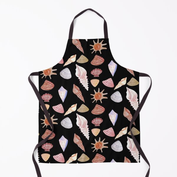 Item preview, Shell watercolor pattern designed and sold by Mermaid-set.