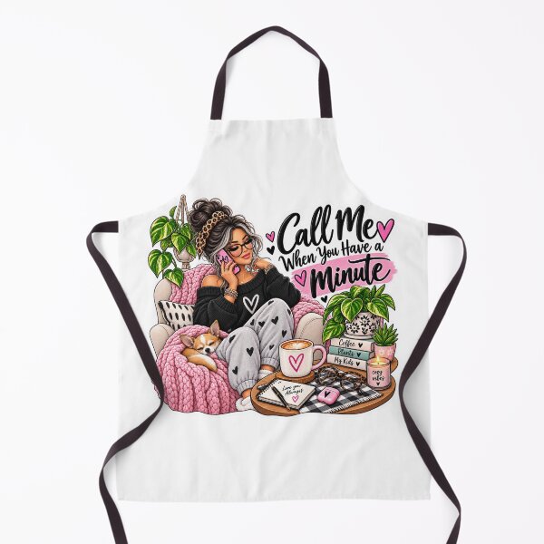 Item preview, Call Me When You Have a Minute – Relatable Mom Saying designed and sold by CottageGardenCo.