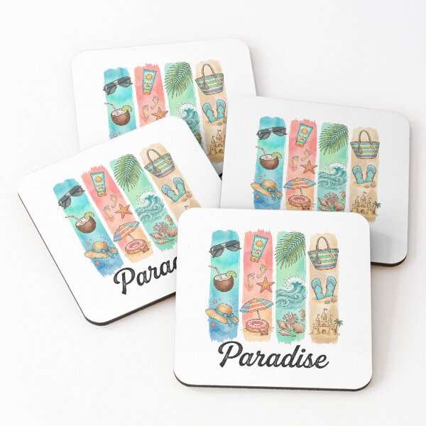 Item preview, Tropical Beach Vacation Paradise designed and sold by Roy & Tiffany.