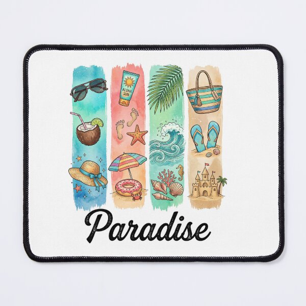 Item preview, Tropical Beach Vacation Paradise designed and sold by Roy & Tiffany.
