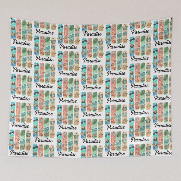 Item preview, Tropical Beach Vacation Paradise designed and sold by Roy & Tiffany.