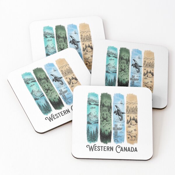 Item preview, Western Canada Nature Wilderness designed and sold by Roy & Tiffany.