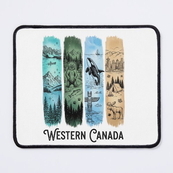 Item preview, Western Canada Nature Wilderness designed and sold by Roy & Tiffany.